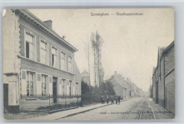 Somerghem Kloefkapperstraat