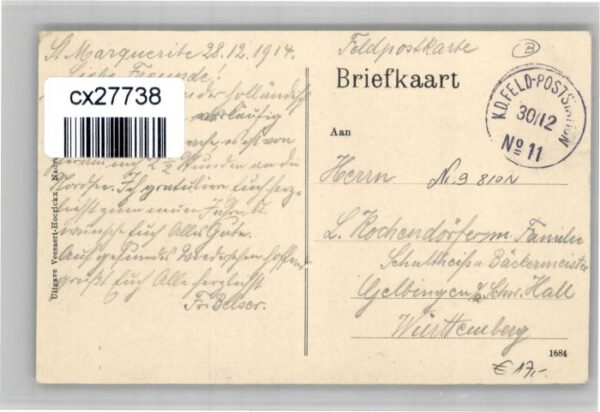 Sainte-Marguerite Saint-Laurent Dorpstraat – Bild 2