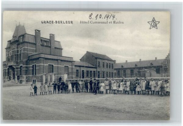 Grace-Berleur Hotel Communal et Ecoles