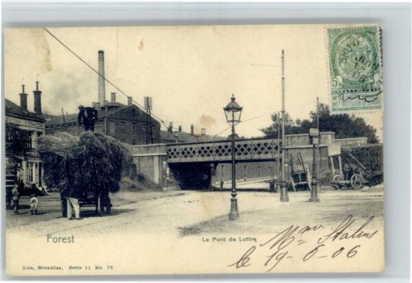 Forest Hainaut Pont de Luttre