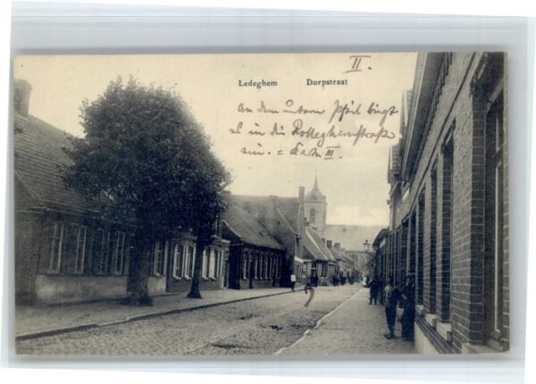 Ledeghem Dorpstraat