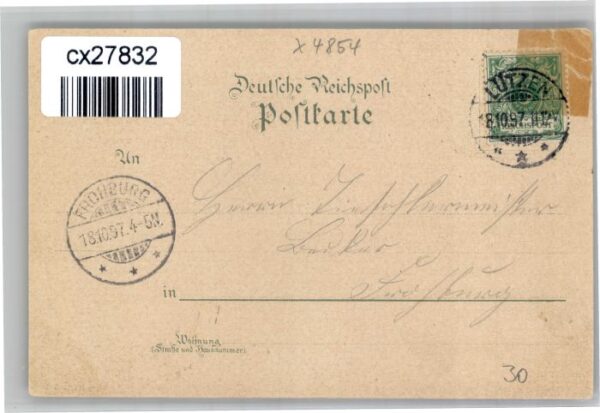 Luetzen ustav Adolf Denkmal – Bild 2