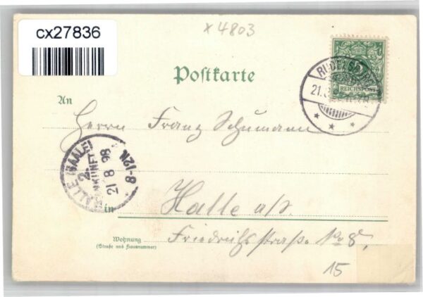 Rudelsburg – Bild 2