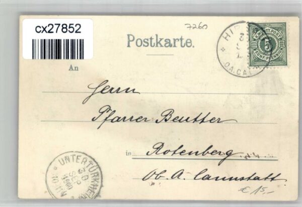 Hirsau – Bild 2