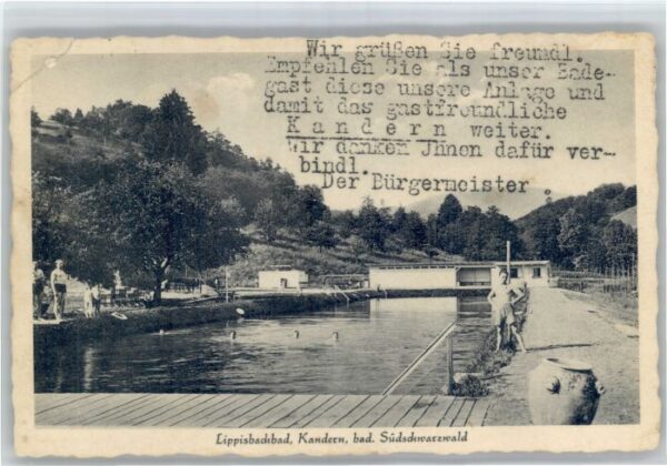 Kandern Lippisbachbad