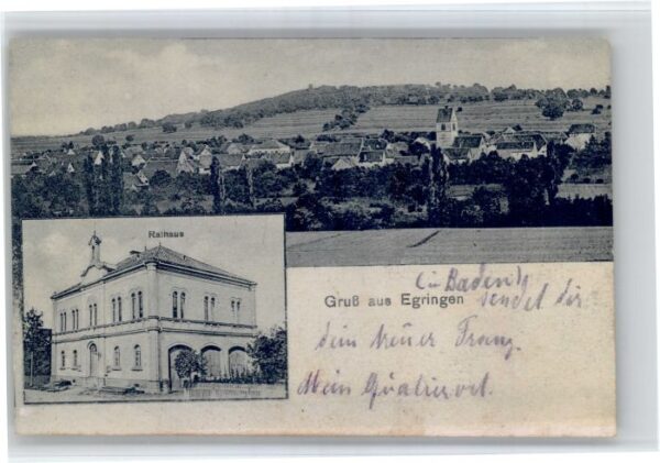 Egringen Rathaus