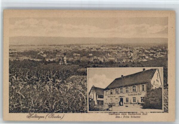 Haltingen Gasthaus zum Ochsen