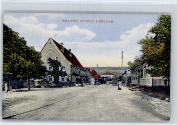 Haltingen Gasthaus Hirsch