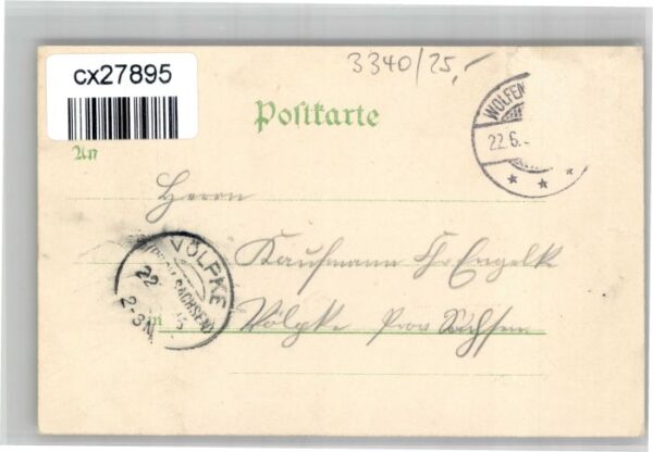 Wolfenbuettel afe Haus – Bild 2