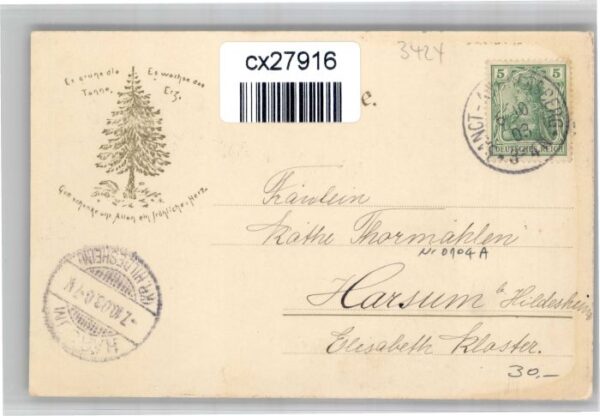 St Andreasberg Harz St Andreasberg Postamt Kriegerdenkmal – Bild 2