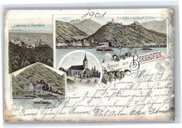 Kamp-Bornhofen Liebenstein Hotel Marienburg Kirche
