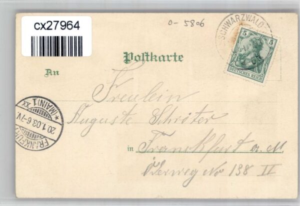 Gotha Thueringen uine Kaefernburg x – Bild 2