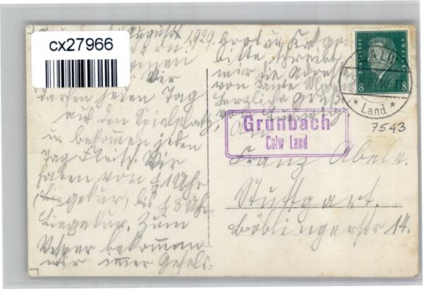Grunbach Enzkreis Gasthof zum Adler – Bild 2