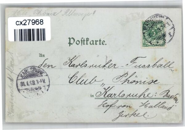 Mannheim Bismarckplatz – Bild 2