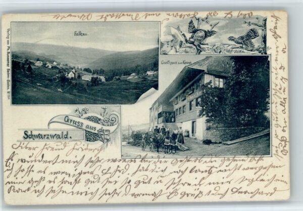 Falkau Gasthaus zur Krone