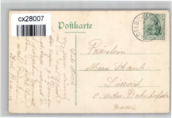 Lauchringen Lauffenmuehle Maedchenheim x – Bild 2