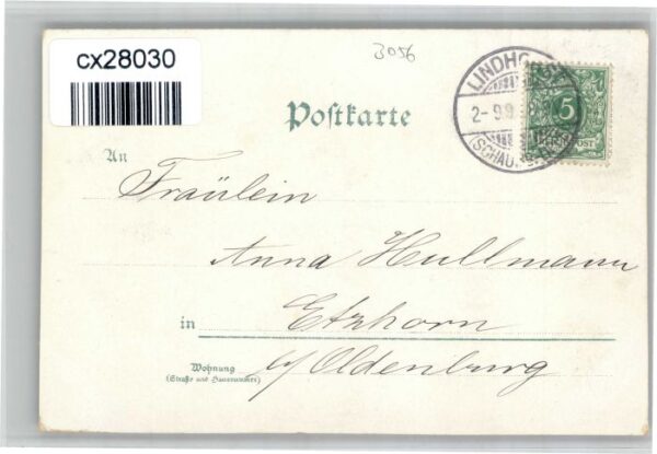 Bad Rehburg Konzertplatz Hauptstrasse Poststrasse Heilanstalt – Bild 2
