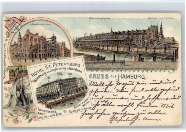 Hamburg Staatsspeicher Hotel St Petersburg
