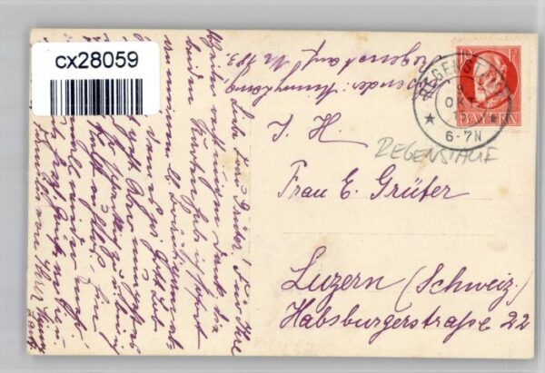 Regenstauf [Stempelabschlag] – Bild 2
