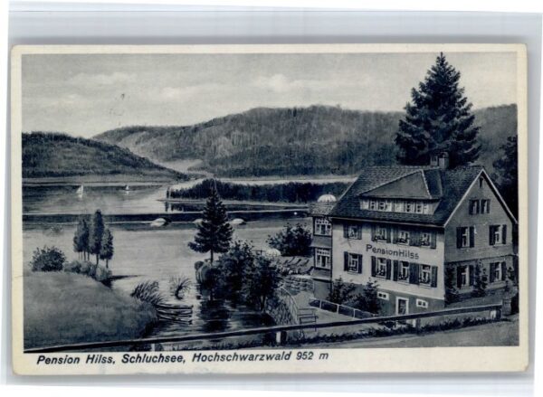 Schluchsee Pension Hilss