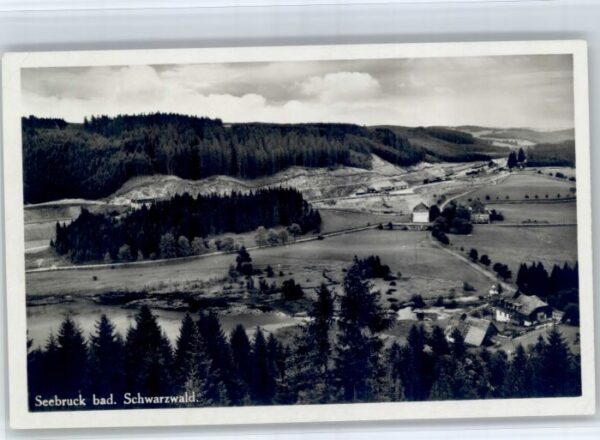 Schluchsee [handschriftlich] Seebruck