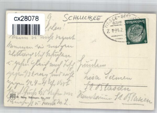 Schluchsee [handschriftlich] Seebruck – Bild 2