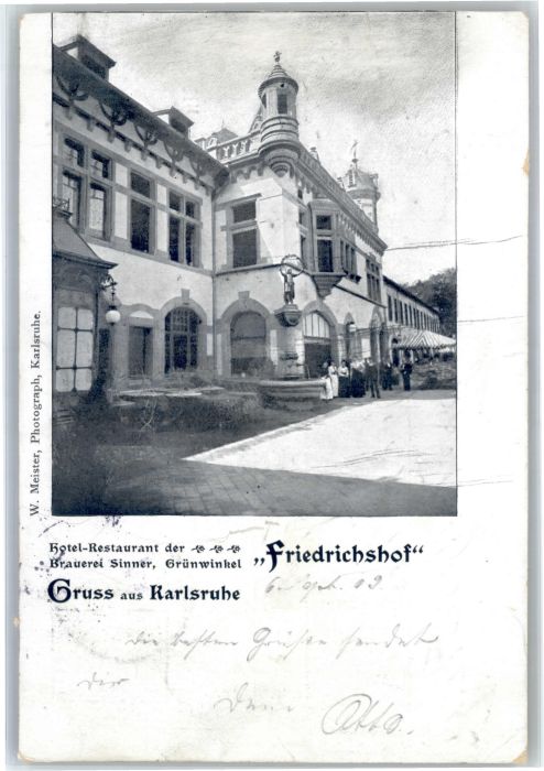 Karlsruhe Hotel Restaurant Friedrichshof