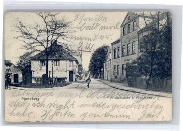 Pinneberg Friedenseiche Fahltskamp