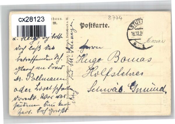 Rothenfels Unterfranken Rothenfels Hans Lorezn – Bild 2