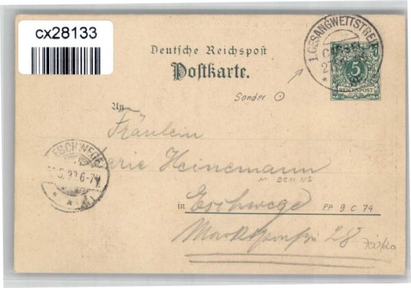 Kassel Gesangswettstreit Maennergesangsverein – Bild 2