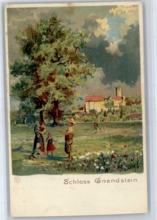 Gnandstein Schloss Gnandstein