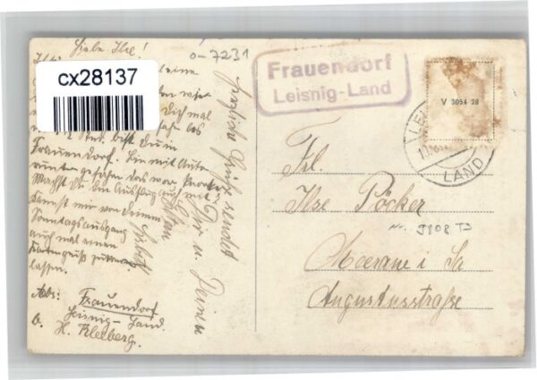 Leisnig Frauendorf Gasthaus zur Linde – Bild 2