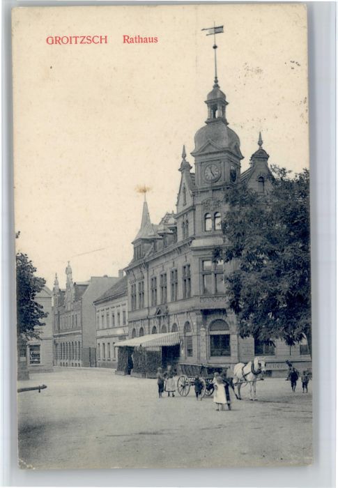 Groitzsch Pegau Rathaus