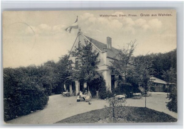 Wehden Waldkurhaus