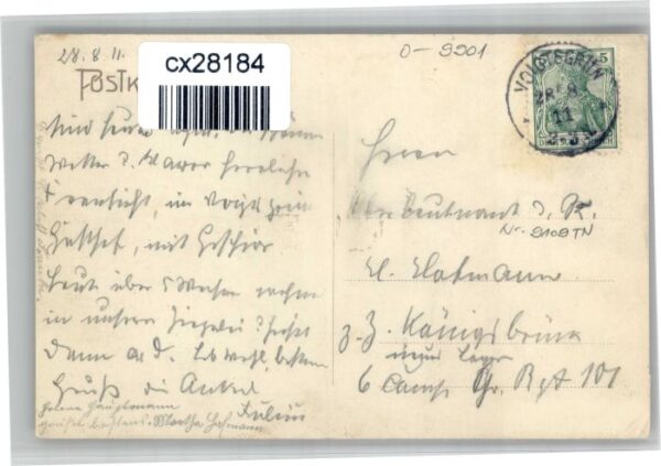 Voigtsgruen asthaus A. Guendels Fichtelberg Auersberg x – Bild 2