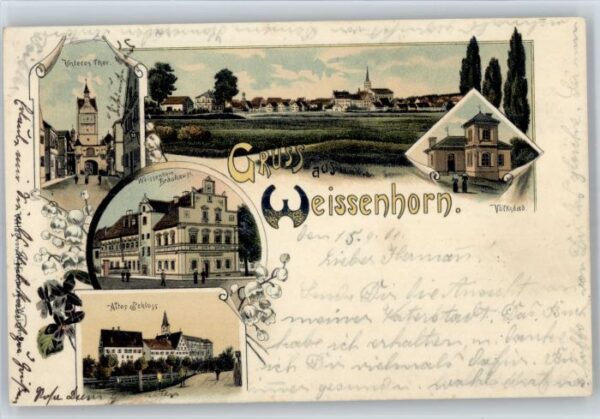 Weissenhorn Braeuhaus Schloss Volksbad