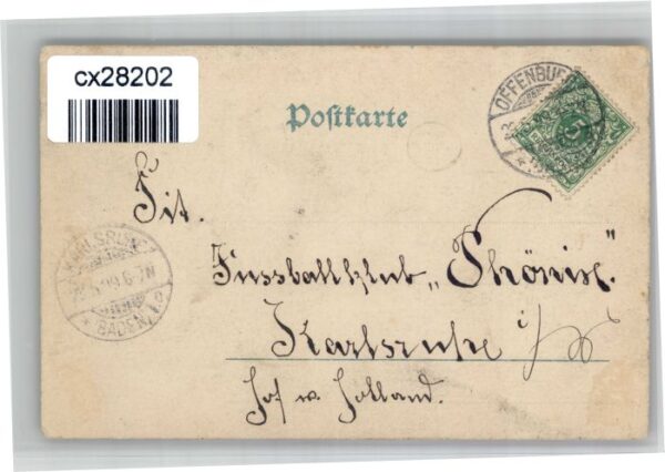 Offenburg [Stempelabschlag] – Bild 2