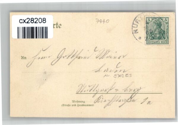 Nuertingen uenstler H. Remppis x – Bild 2