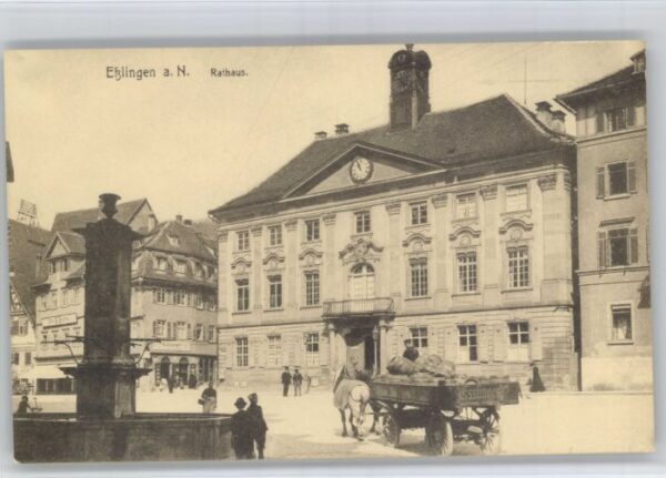 Esslingen Neckar Esslingen Rathaus