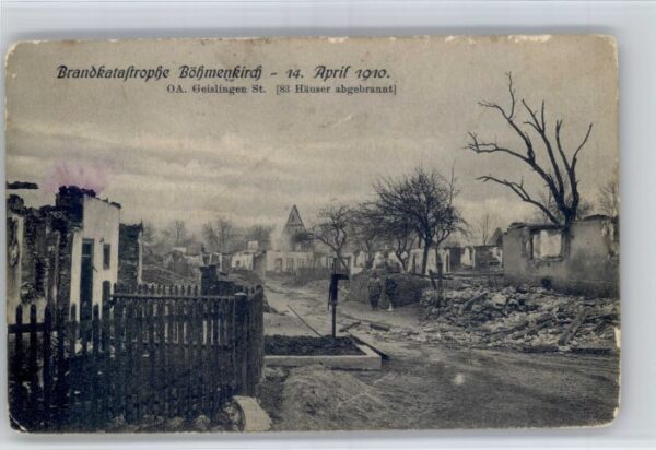 Boehmenkirch randkatastrophe