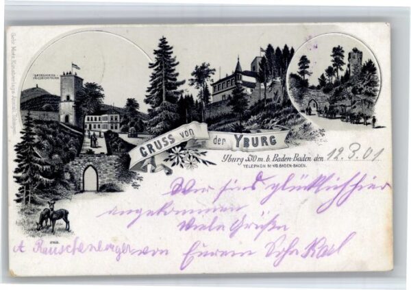 Baden-Baden Yburg