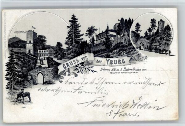Baden-Baden Yburg