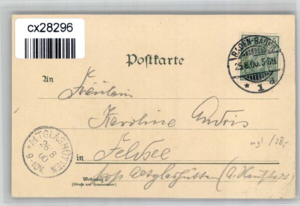 Baden-Baden Favorite Jagdhaus – Bild 2
