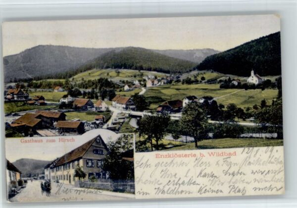 Enzkloesterle asthaus zum Hirsch