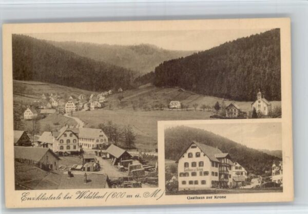 Enzkloesterle asthaus Krone