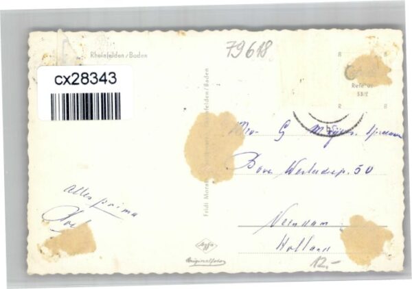 Rheinfelden Baden Rheinfelden Fliegeraufnahme – Bild 2