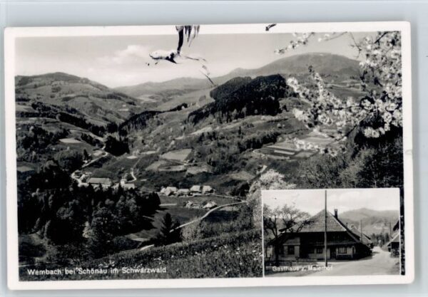 Wembach Schwarzwald Schoenau Gasthaus Maierhof