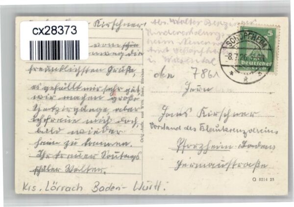 Neuenweg Kindererholungsheim – Bild 2