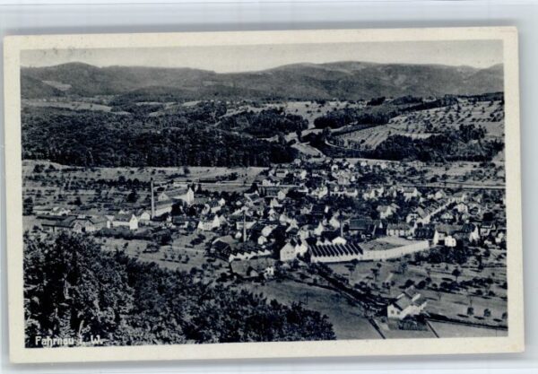 Fahrnau Wiesental