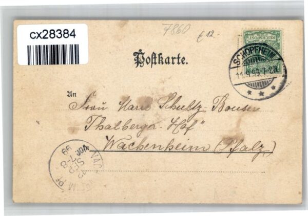 Schopfheim Markgraeflerin Tracht – Bild 2